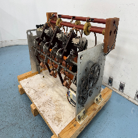 Industrial Rotary Tap-Changer / Transfer Switch Assembly with Motor Drive image 1